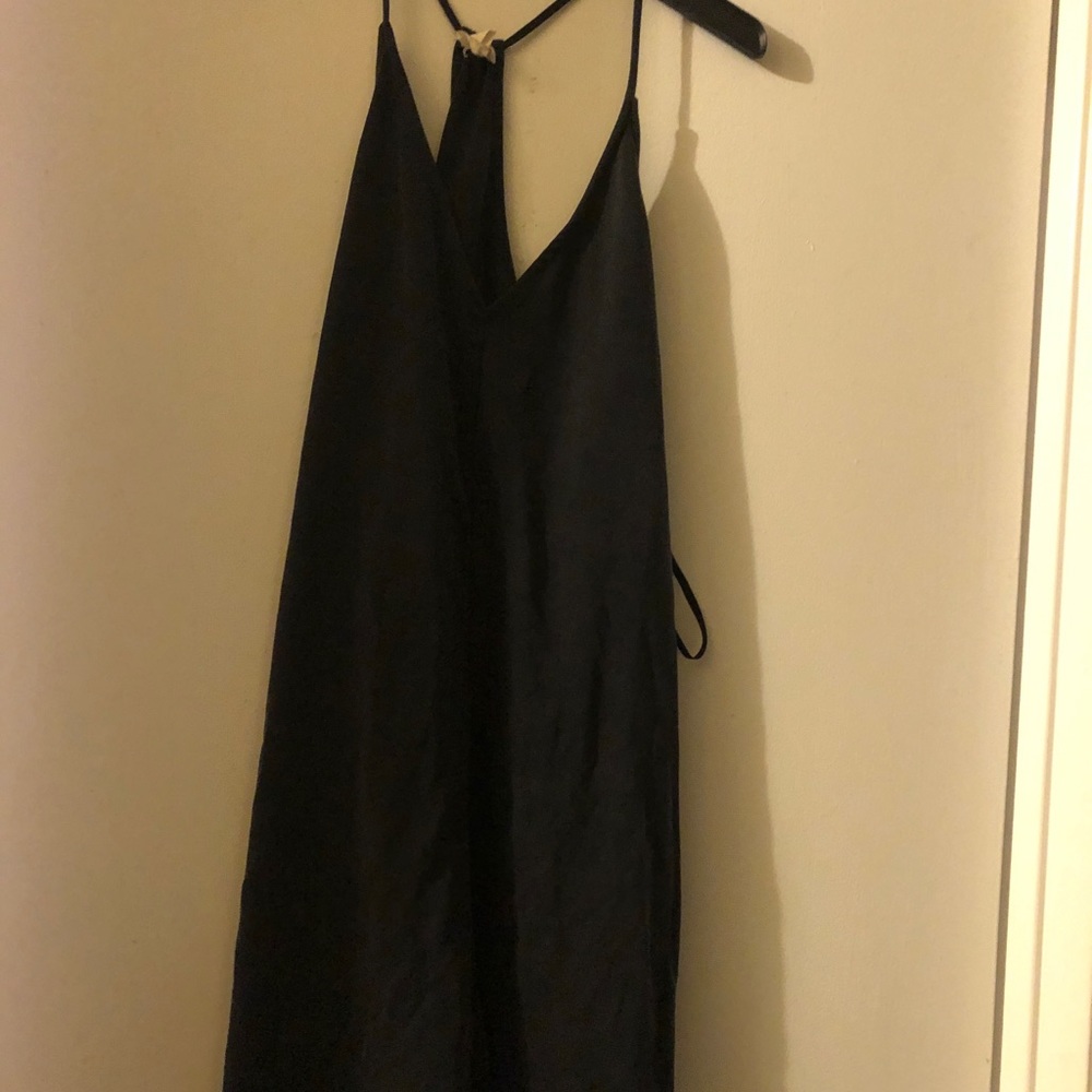 Navy Blue Dress